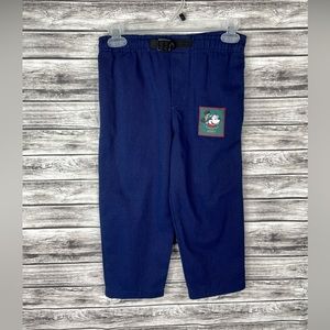 Vintage Disney Mickey Mouse Boys Size 5 Pants